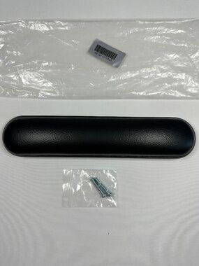 Drive Wheelchair Replacement Armrest for RIGHT Side Black 4S1911075333, 2 Screws